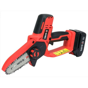 E Akumulatorowa pilarka łańcuchowa 18V